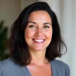 Ritratto della Dr.ssa Elena Conti, psicologa wellness digitale