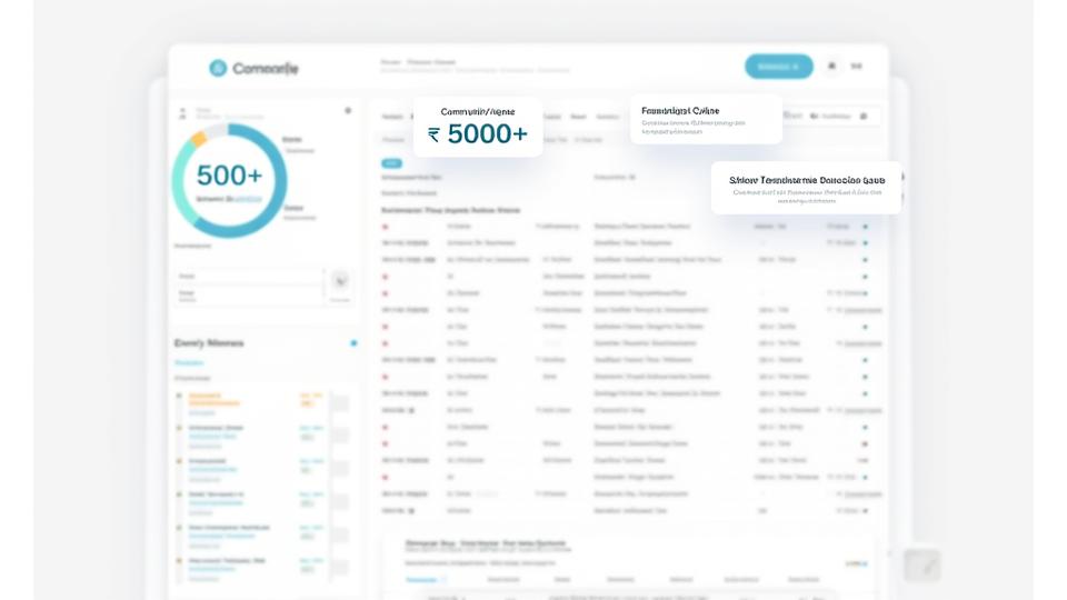 Dashboard della community Fiume Vita con statistiche in tempo reale e discussioni in evidenza