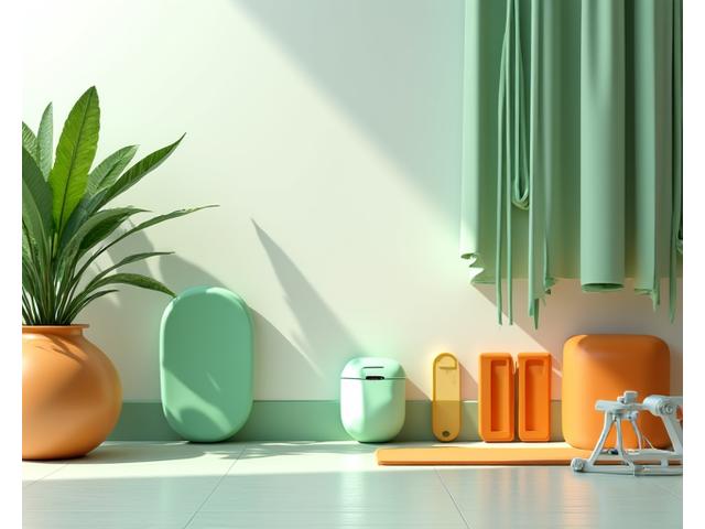 Attrezzature da fitness smart per l'allenamento a casa