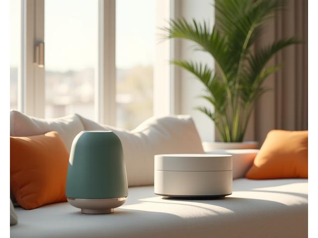 Tecnologia per il benessere domestico: purificatori d'aria, dispositivi per la luce