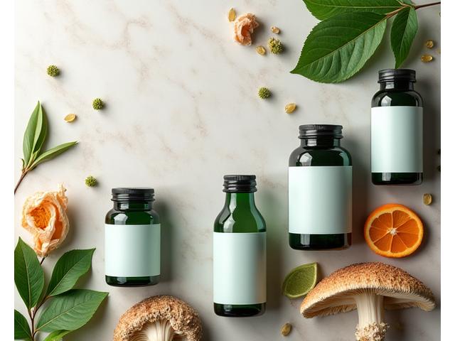 Integratori premium, nootropici e adattogeni