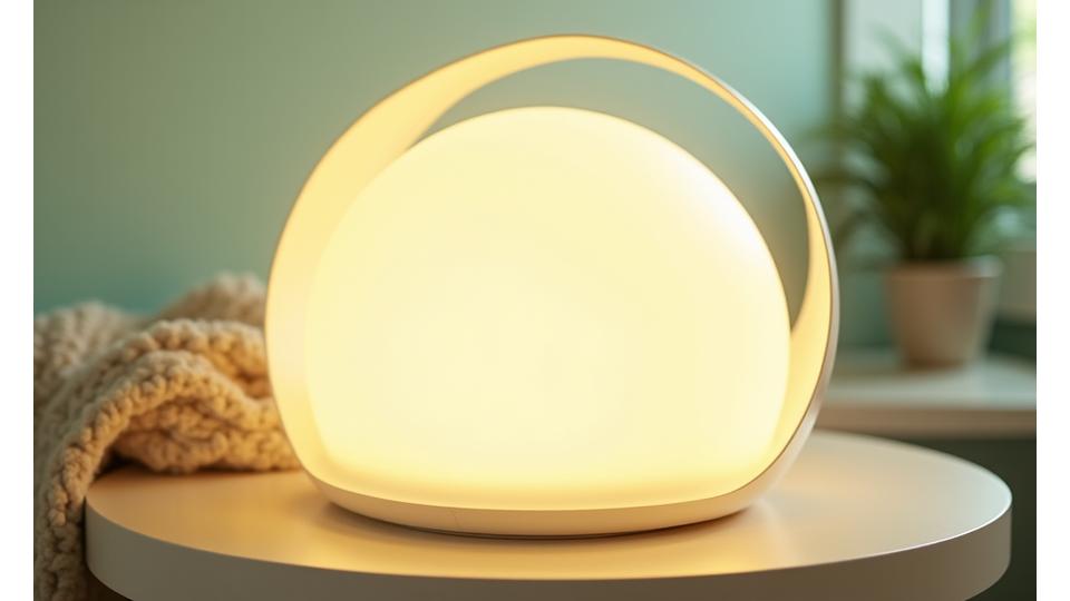 Lampada per terapia della luce per il benessere dell'umore