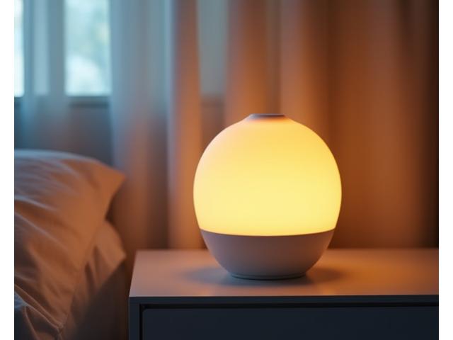 Lampada intelligente Lunar Light per il ritmo circadiano
