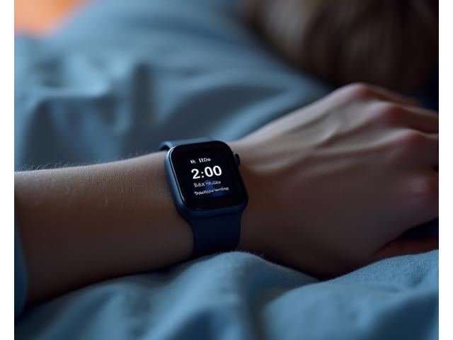 Dispositivo indossabile per il monitoraggio del sonno